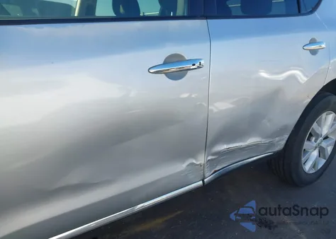 2012 Nissan Murano S from USA, damaged, VIN JN8AZ1MU5CW114840
